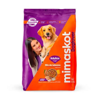 MIMASKOT AD MIX DE SABORES 1KG