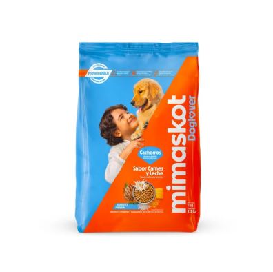 MIMASKOT CACHORROS RMG 1KG