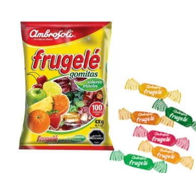 GOMAS FRUGELE 4.3G