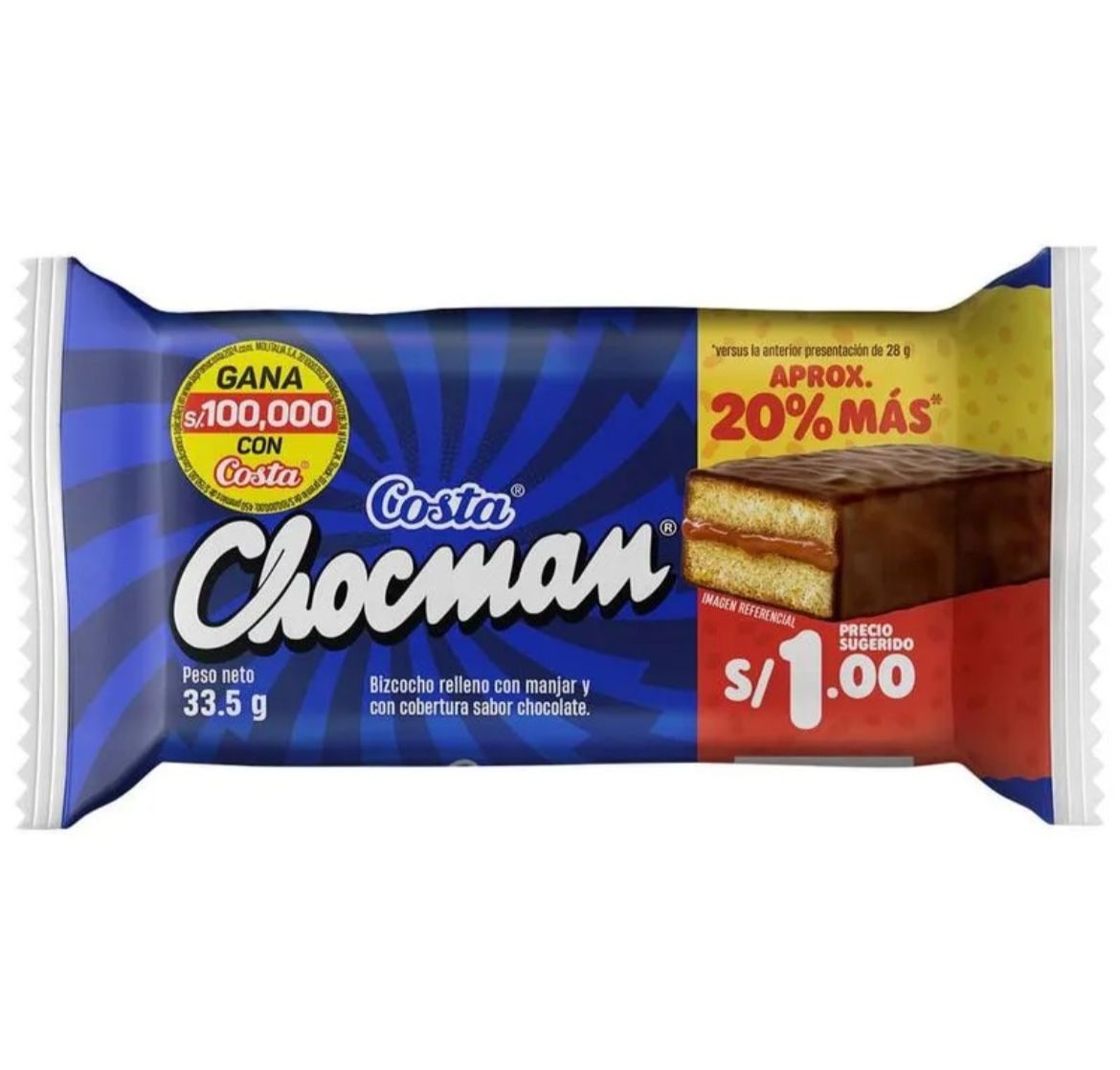  CHOCMAN 33.5G