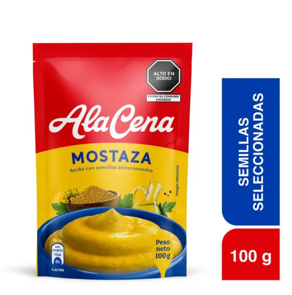  MOSTAZA ALACENA 100GR
