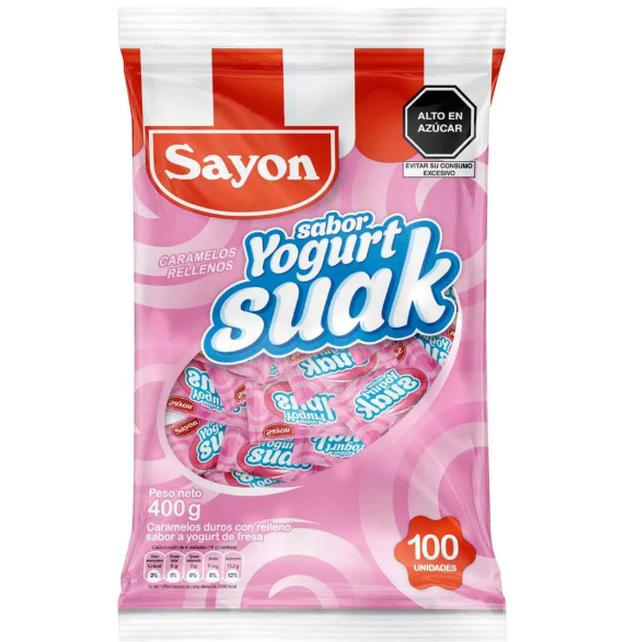 CARAMELO SAYON SUAK FRESA