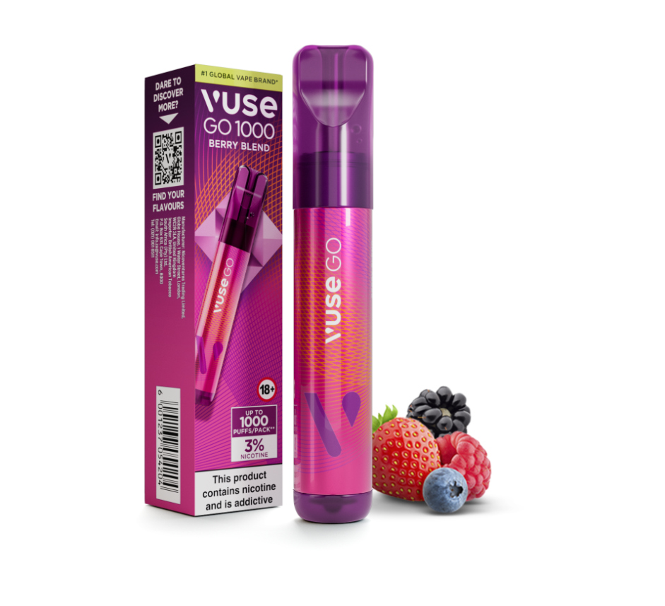 VAPE VUSE G02 BERRY BLEND