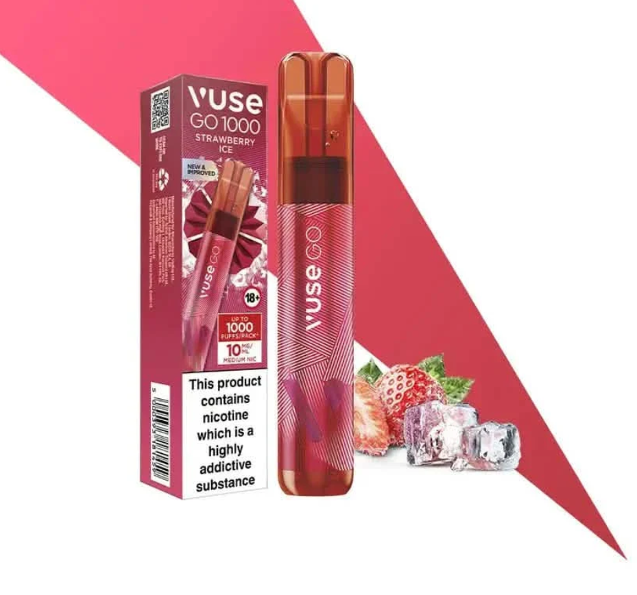 VAPE VUSE GOS TRAWBERRY ICE