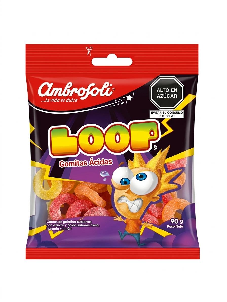 GOMAS LOOP 90 GR