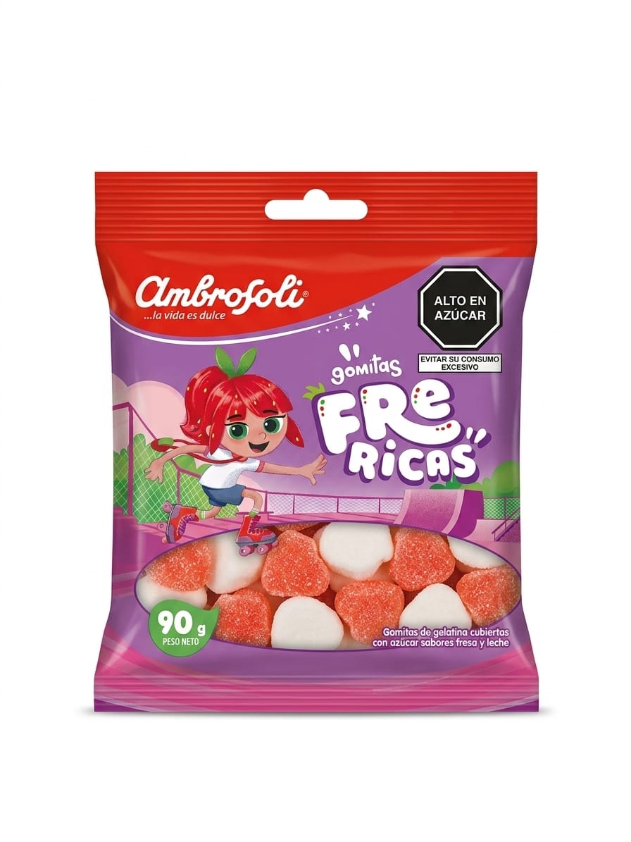 GOMAS FRERICAS 90 GR