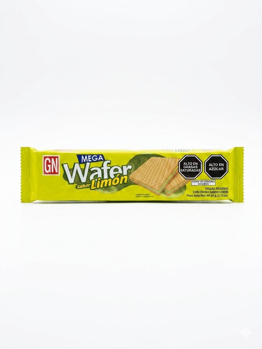  MEGA WAFER LIMON 61 GR