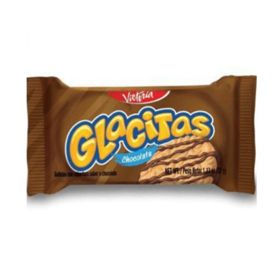 GALLETA GLACITA CHOCOLATE 30G