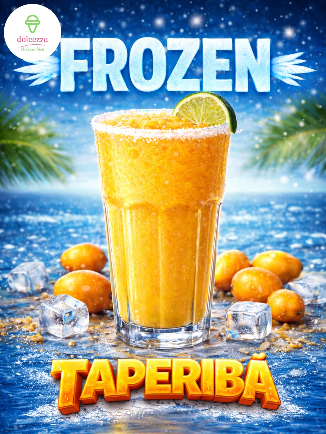 Frozzen de taperibá