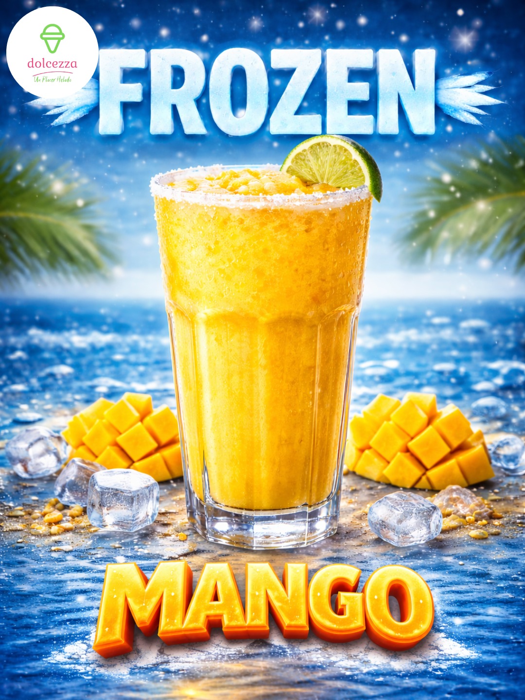 Frozzen de mango