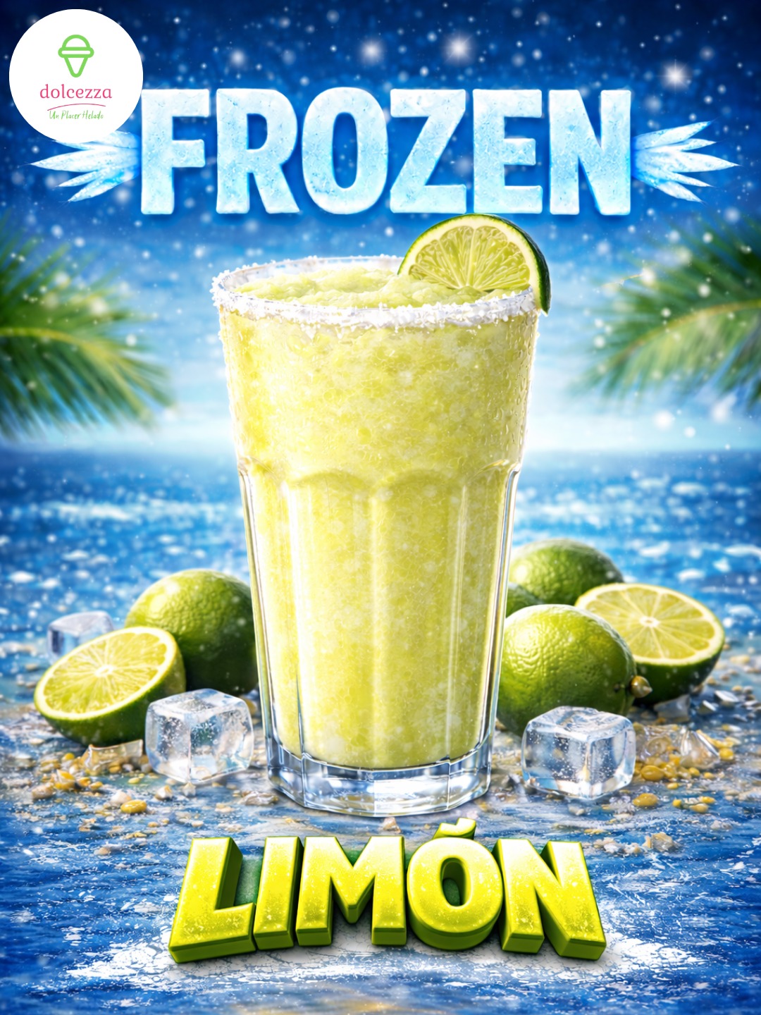Frozzen de limón