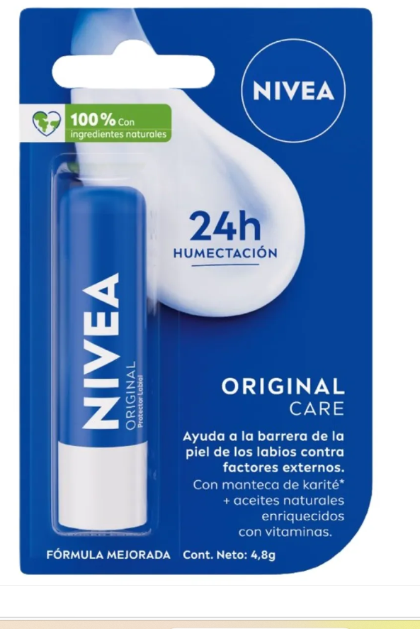  NIVEA LIP CARE ORIGINAL 4.8G