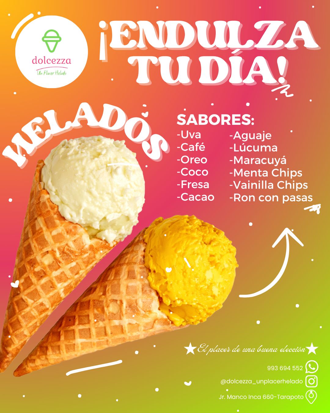 1 Bola de helado