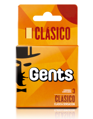 GENTS PRESERVATIVO CLASICO