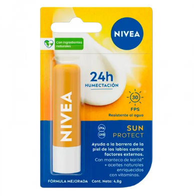 NIVEA LIP CARE SUN SPF30 4.8G