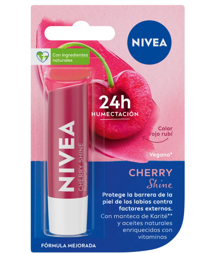 NIVEA LIP CARE CHERRY SHINE 4.8G