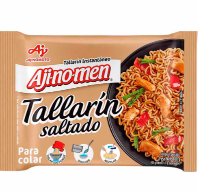  AJINO-MEN TALLARIN SALTADO 100G