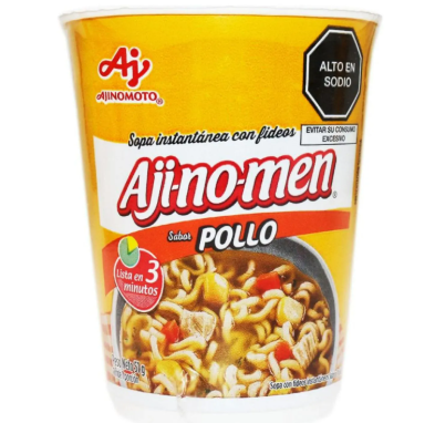 AJINO-MEN SOPA VASO POLLO 50G