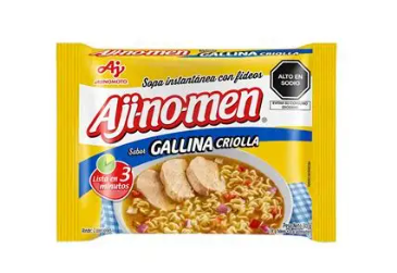 AJINO-MEN SOPA GALLINA CRIOLLA 80G
