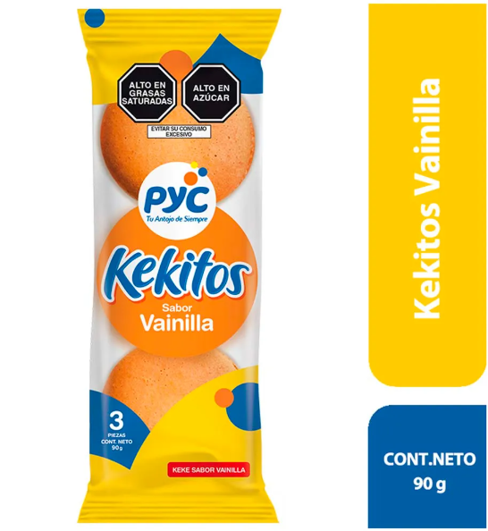 PYC KEKITO VAINILLA X3 90G