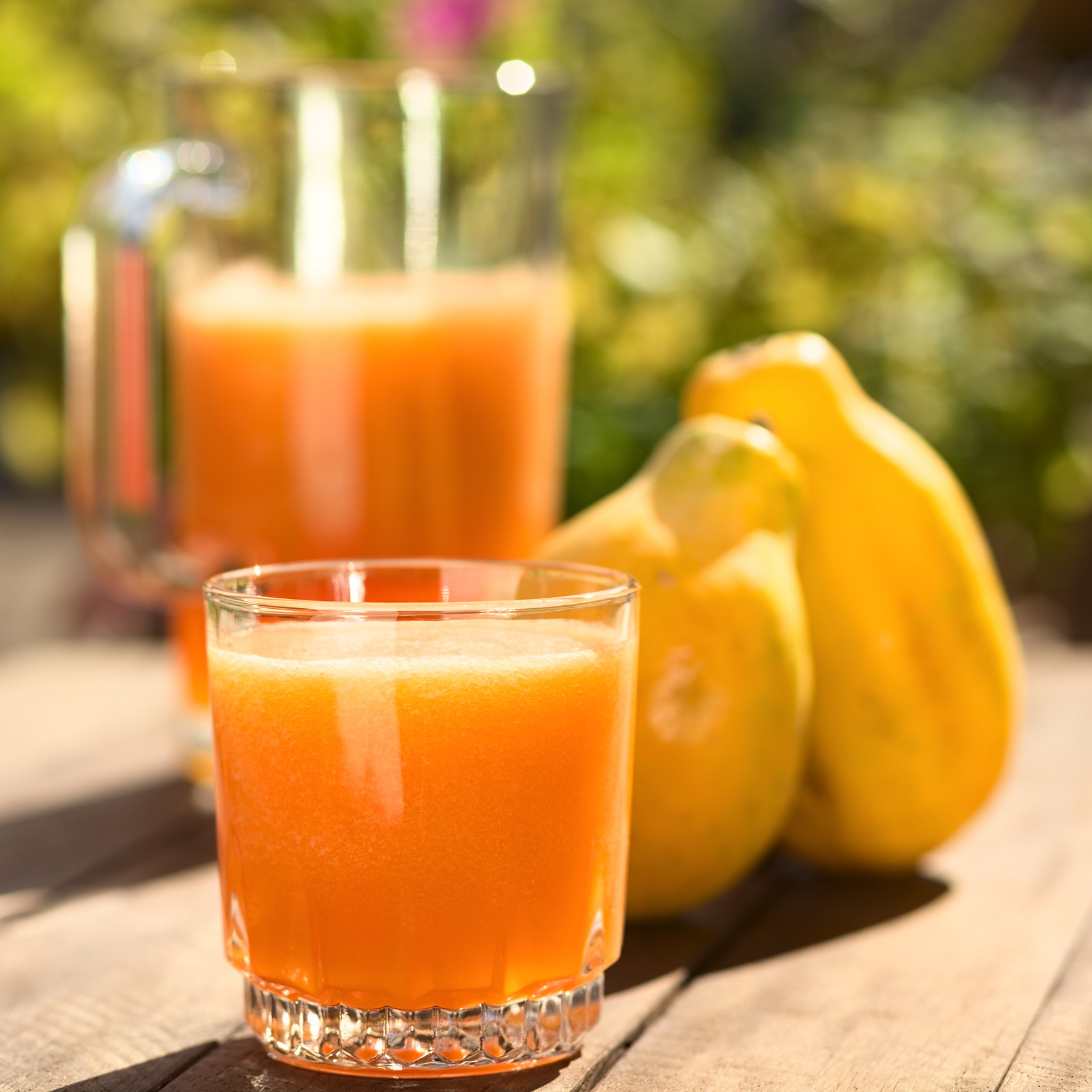 Jugo de Papaya