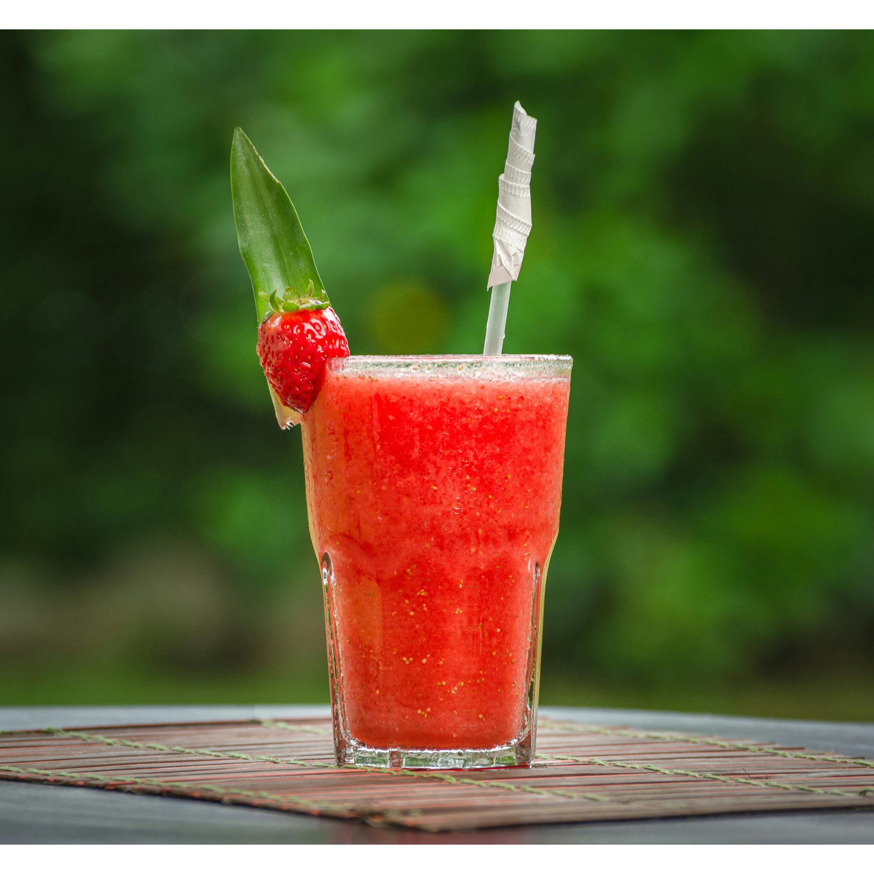 Jugo de fresa