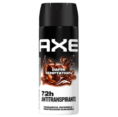 AXE ANTITRANSPIRANTE DARK TEMPTATION 152ML