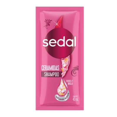  SHAMPOO SEDAL CERAMIDAS SACHET 40ML