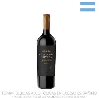 VINO NAVARRO CORREA CP MALBEC 750ML