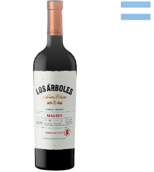  VINO LOS ARBOLES MALBEC 750ML
