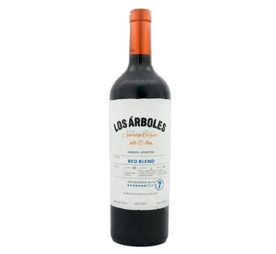  VINO LOS ARBOLES RED BLEND 750ML