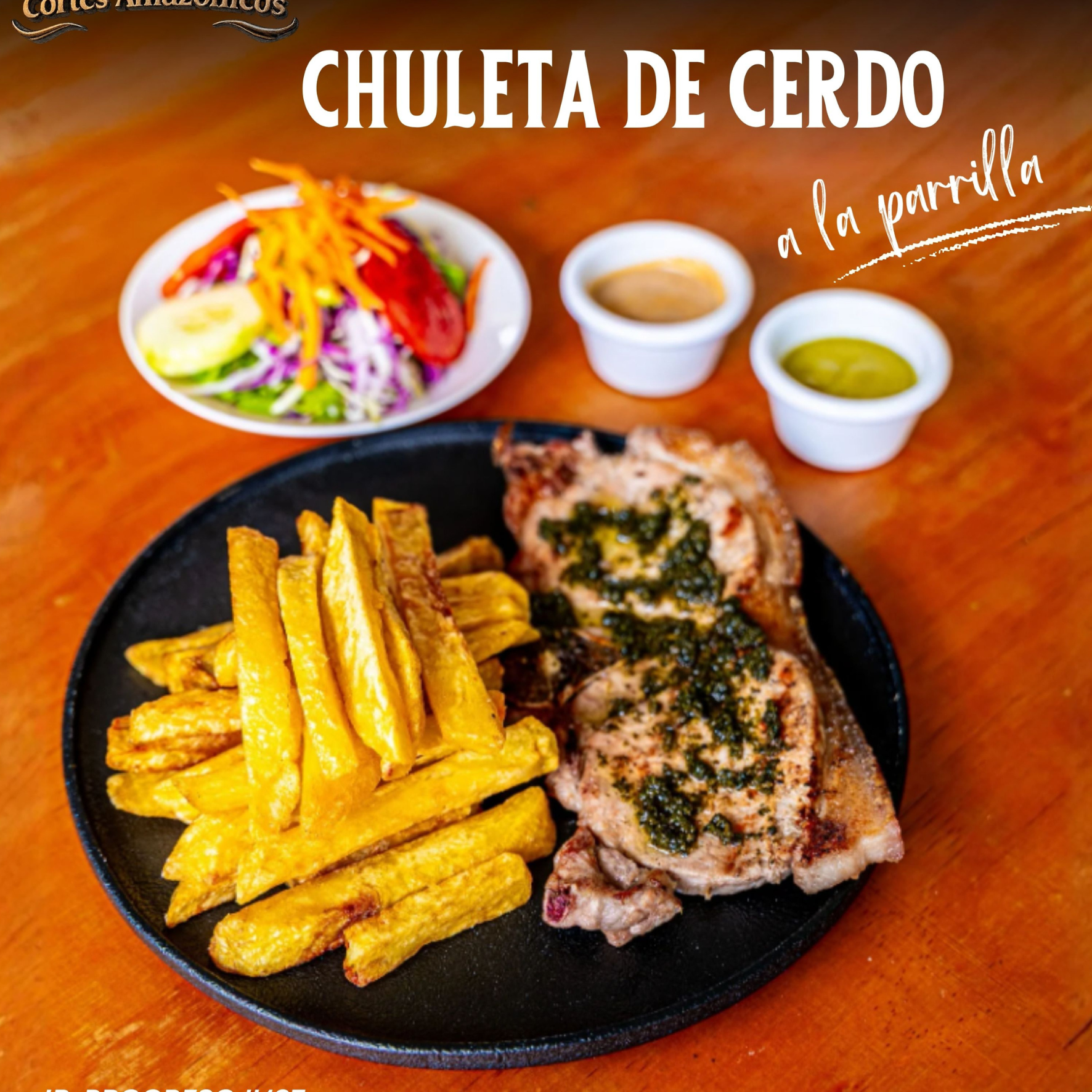 Chuleta de cerdo