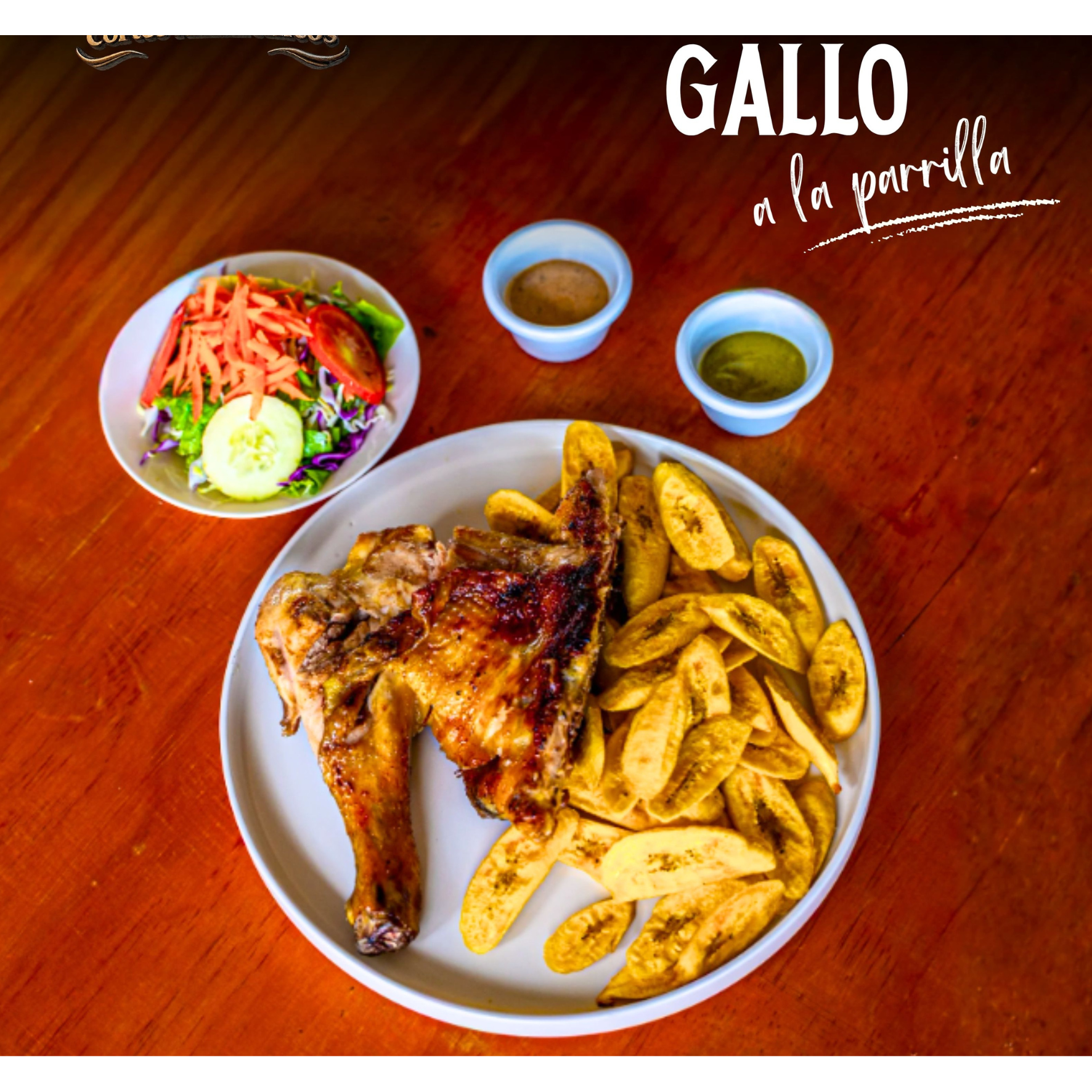 Gallo a la parrilla