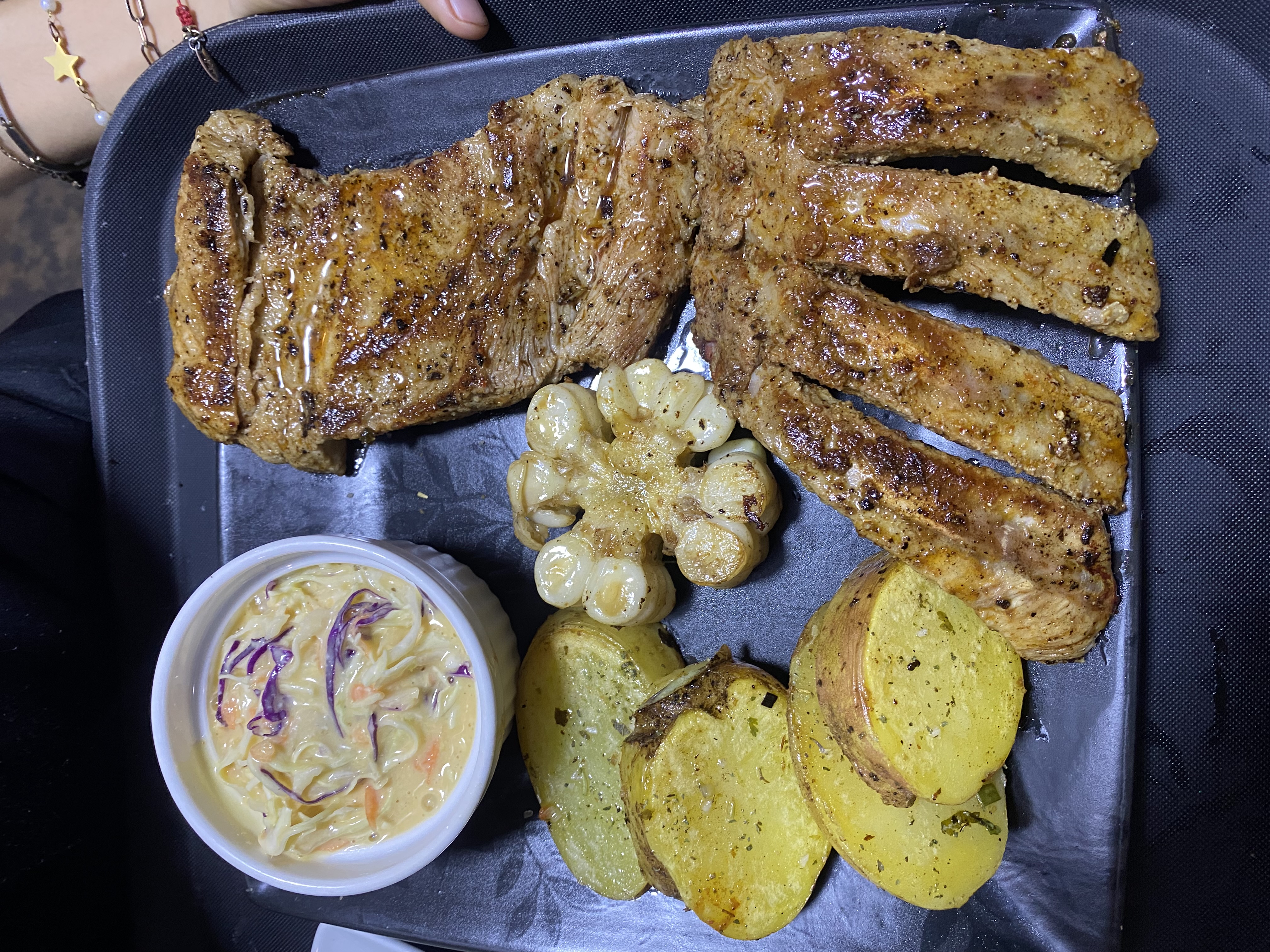 COSTILLA ANTICUCHERA