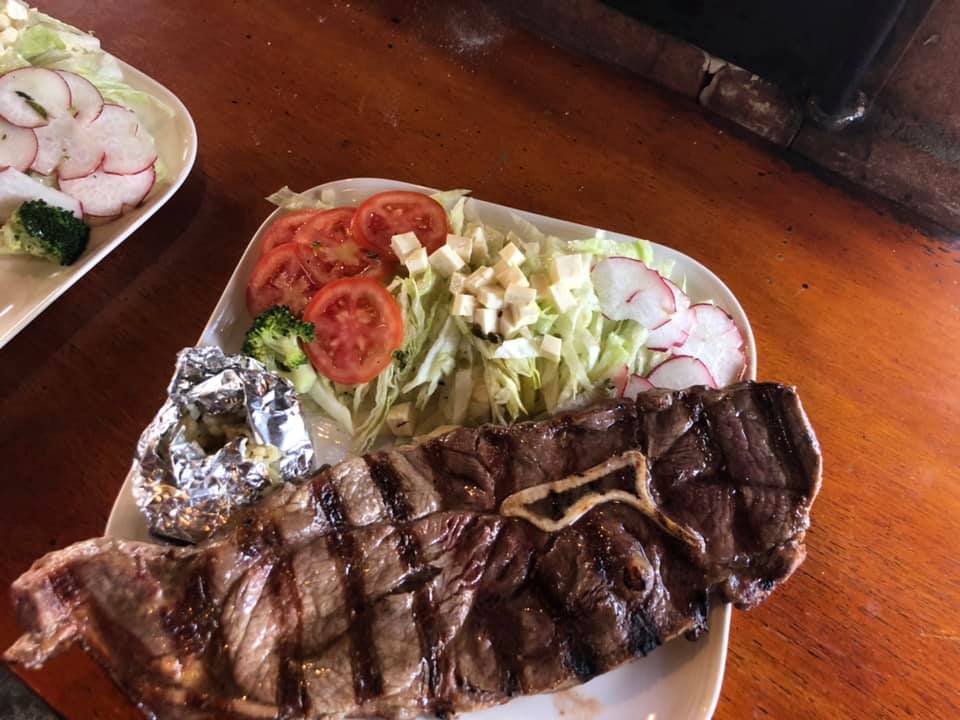 Tapa de bife ancho de res