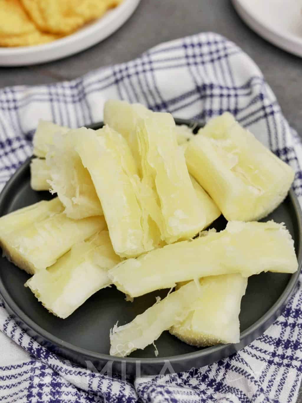 Yuca cocida