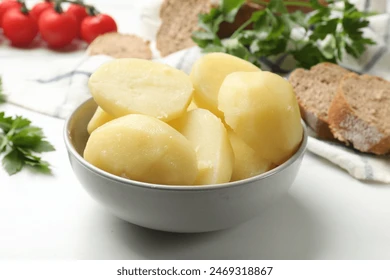 Papa cocida