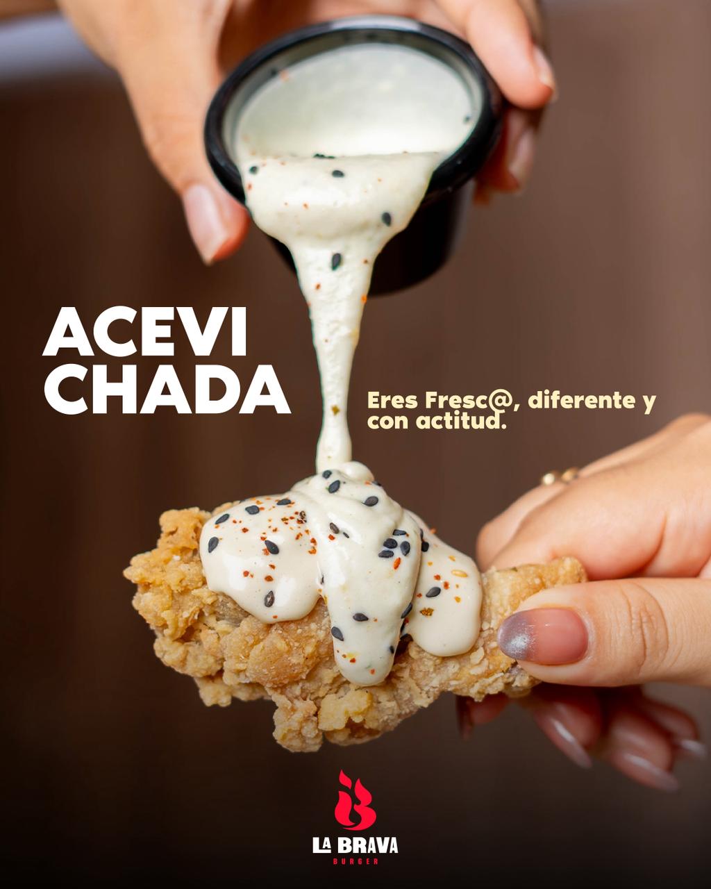 Alitas acevichadas