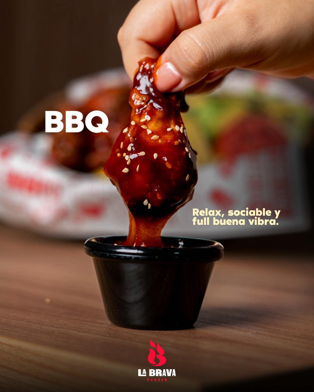 Alitas BBQ