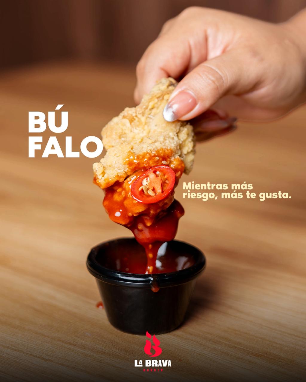 Alitas Buffalo