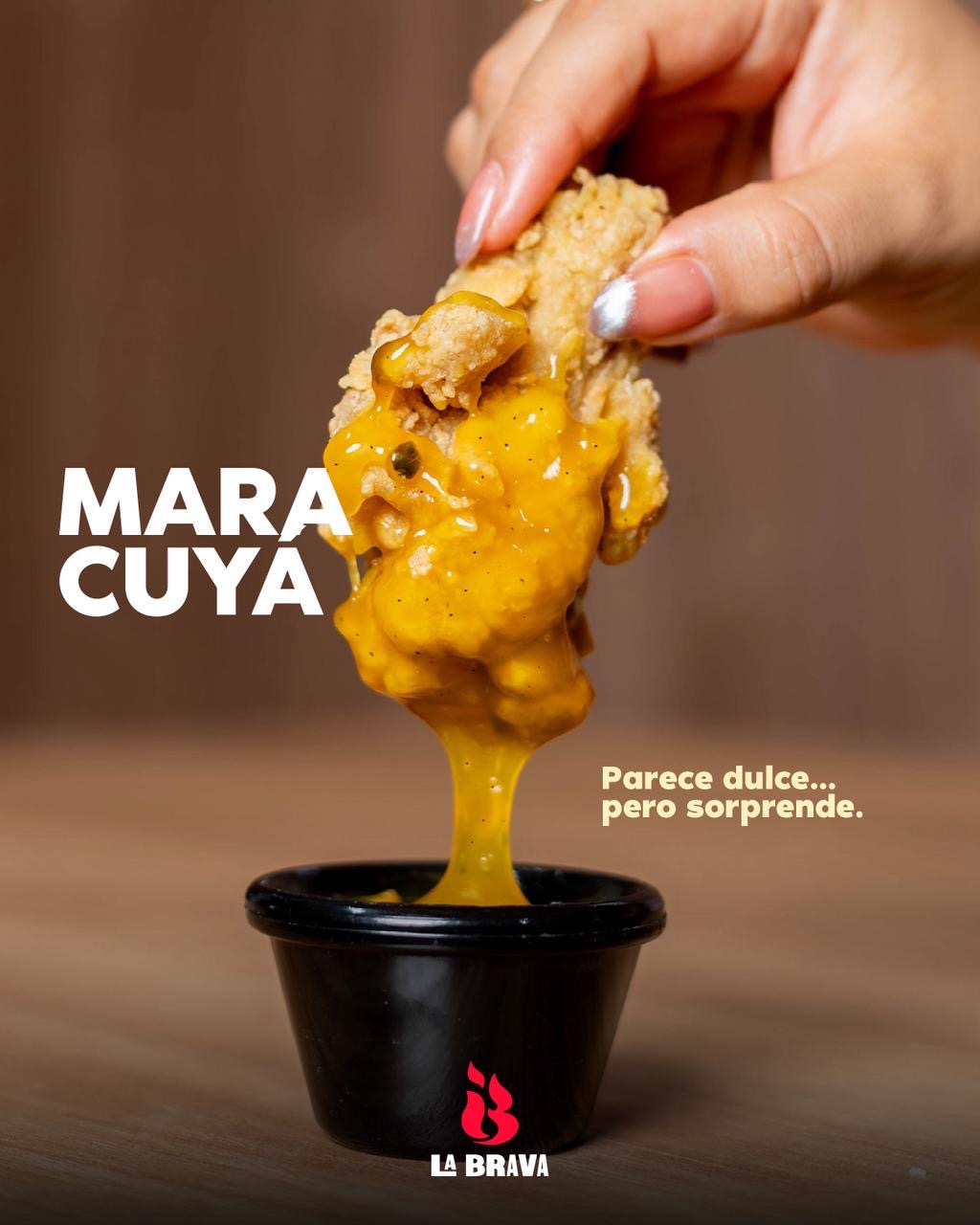 Alitas Maracuyá 