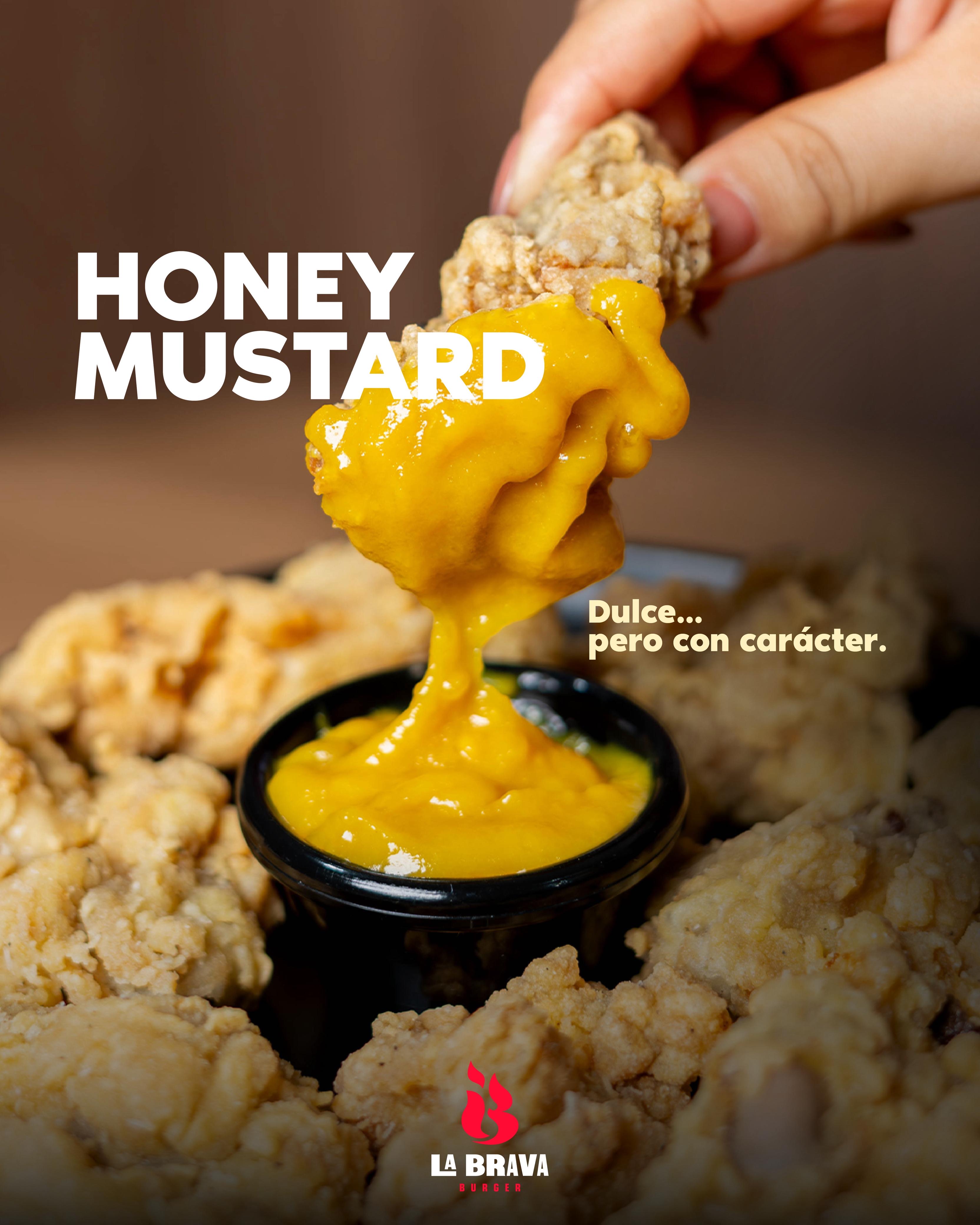 Alitas Honey Mustard