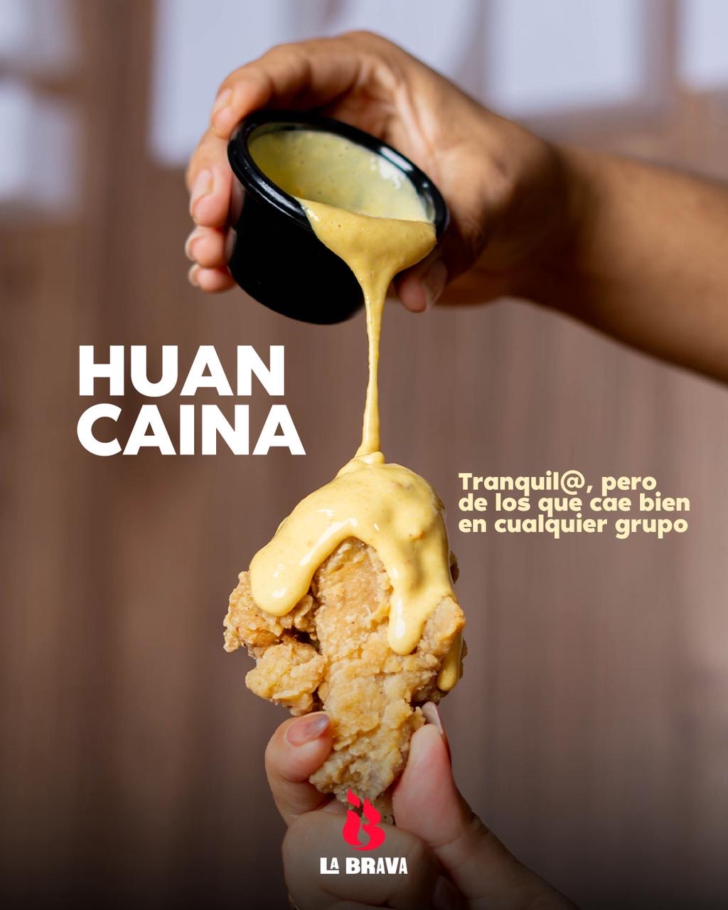 Alitas a la Huancaina 