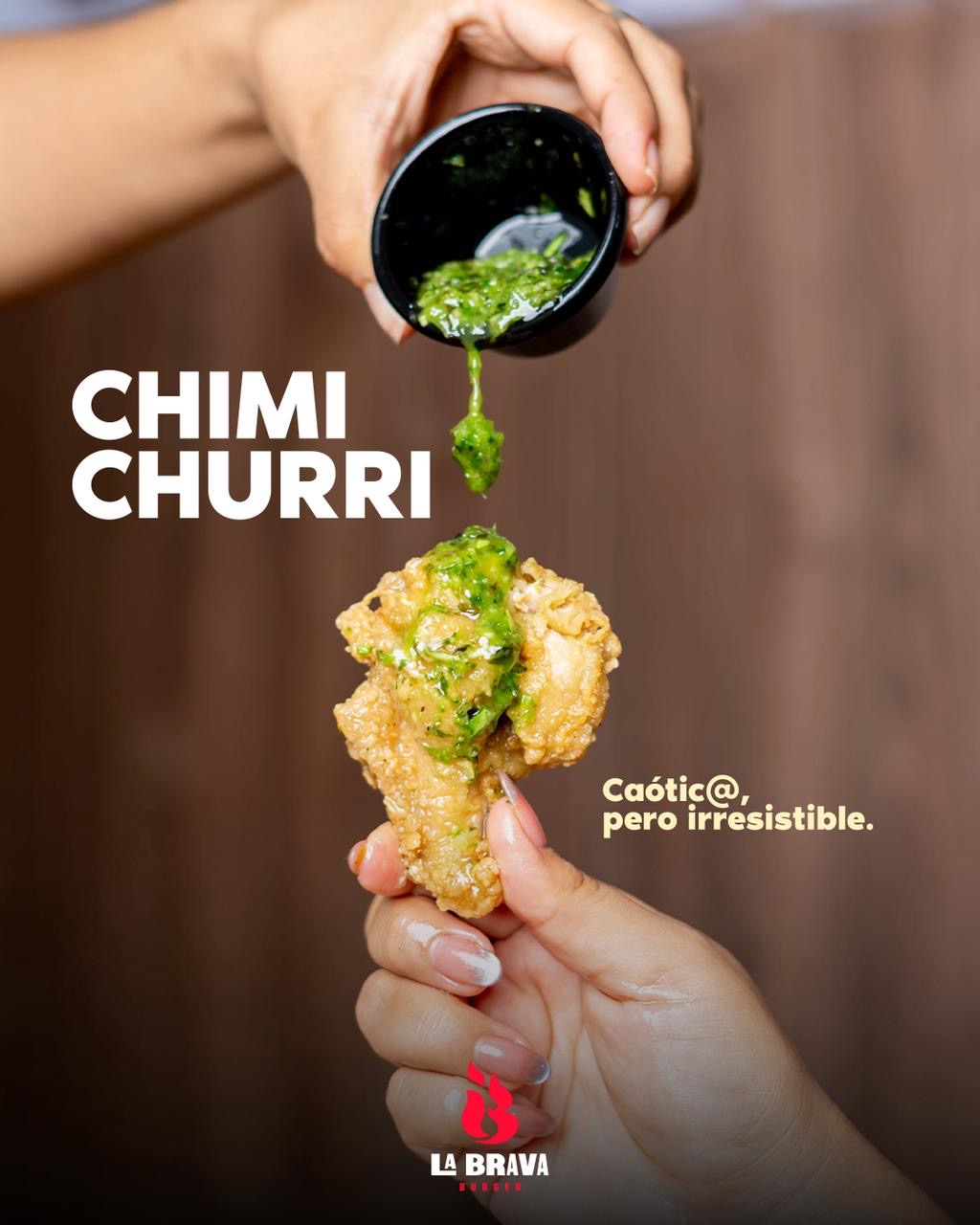 Alitas al Chimichurri
