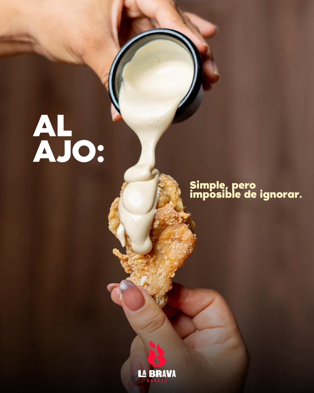 Alitas al Ajo