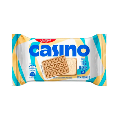  CASINO TRES LECHES 43G
