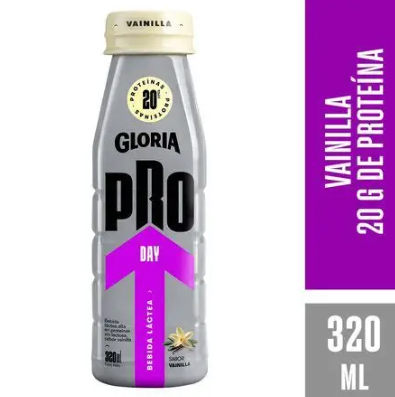 GLORIA PRO DAY VAINILLA 320ML