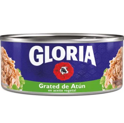 ATUN GLORIA GRATED EN ACEITE VEGETAL