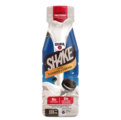 SHAKE COOKIES CREAM 320ML