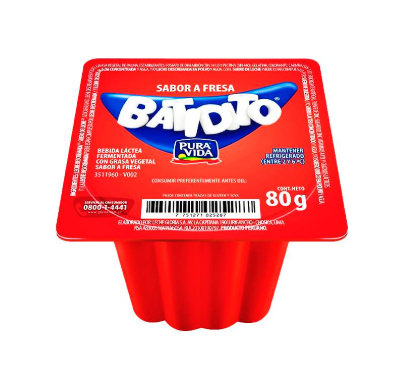 YOGURT BATIDITO FRESA 80GR